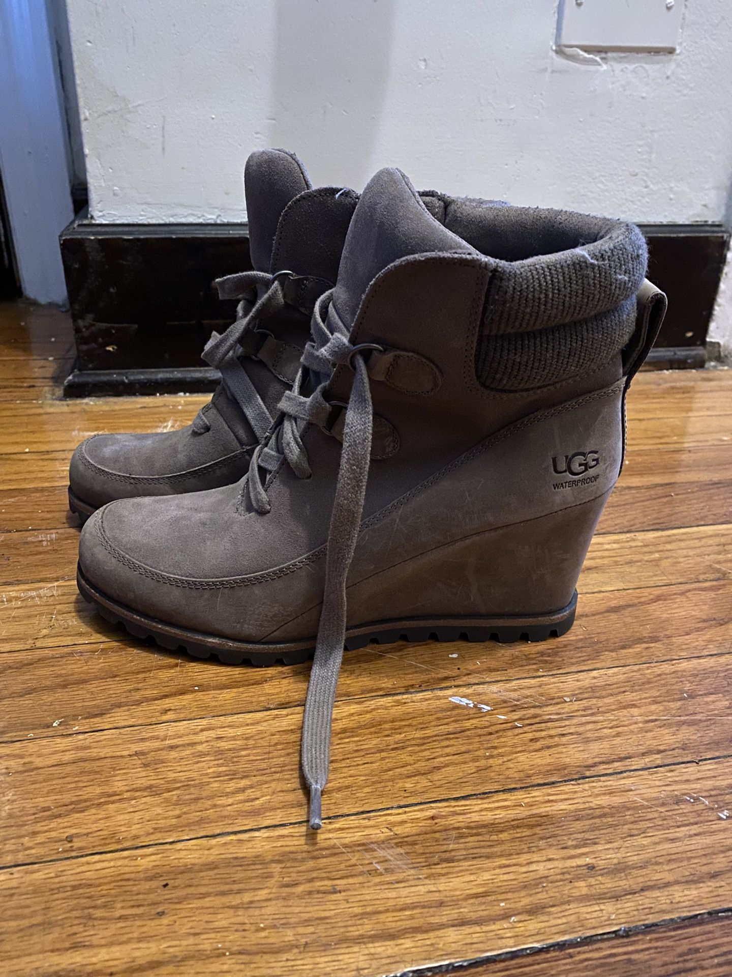 Ugg Sneaker Wedges