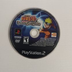 Ps2 Naruto Uzumaki Chronicles