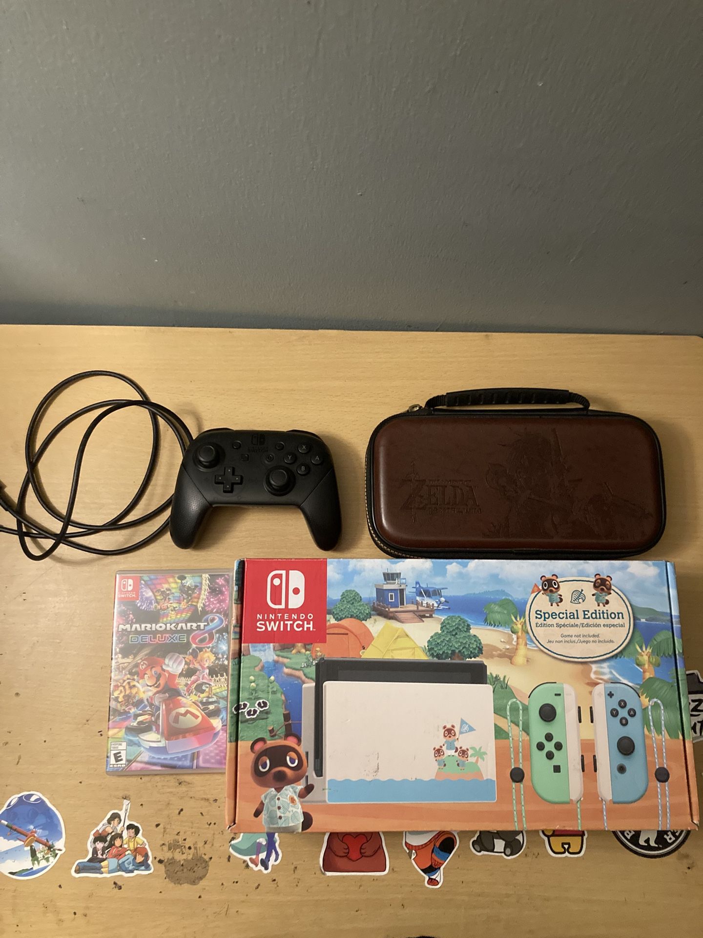 Nintendo Switch Animal Crossing Edition Bundle