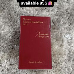 Bacarat Rouge 540 Cologne 