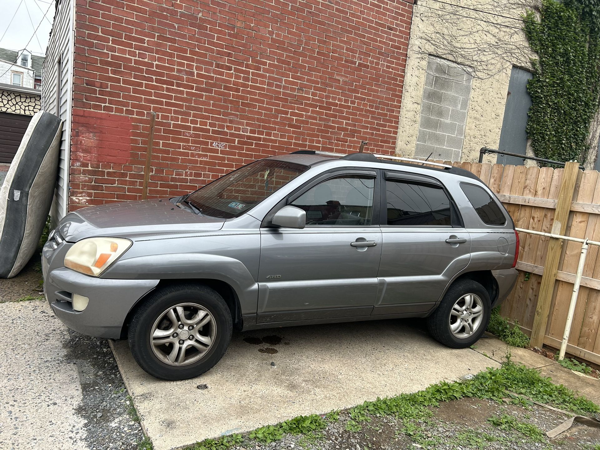 KIA SPORTAGE AWD 2005