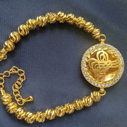 Gold Plated Bracelet