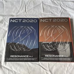 NCT 2020 Resonance Pt.1 Albums