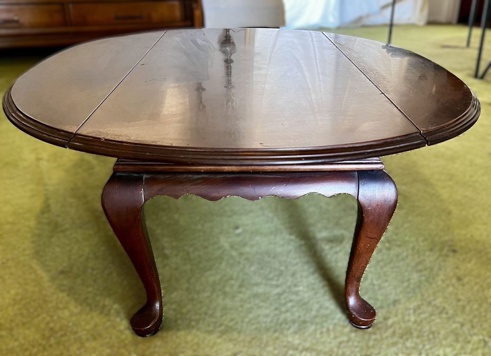 Vintage Ethan Allen Drop Leaf Coffee Table