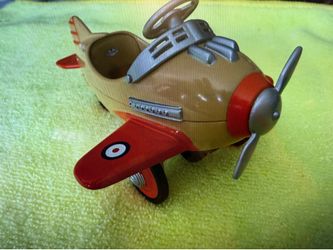 Kiddie car classics 1941 Spitfire Airplane