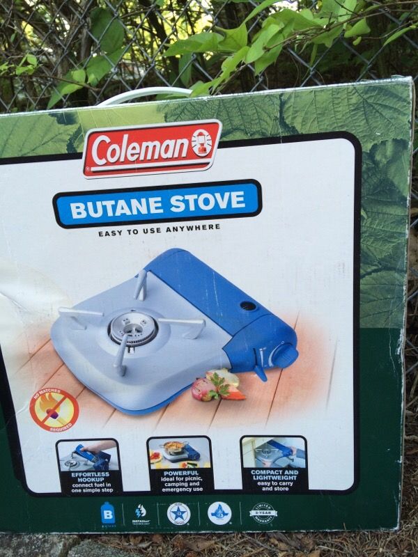 Butane stove