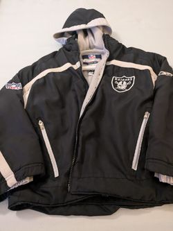 Reebok Size 8 Raiders Jacket for a Child