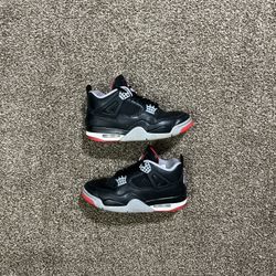 Jordan 4 Bred Reimagined Size 8