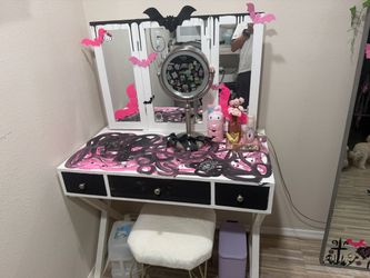 Custom Make up desk