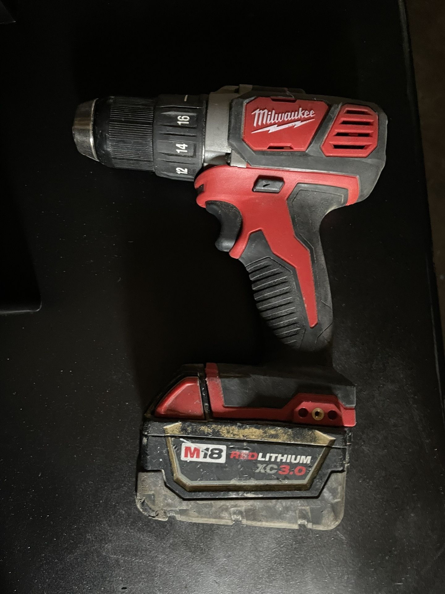 Milwaukee Drill And Battery