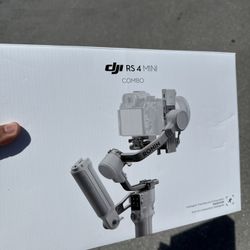 DJI RS4 Mini 