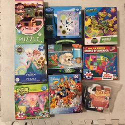 Bundle - 9 Puzzles.