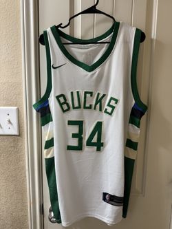 Gianni’s Antetokounmpo Nike Basketball Jersey 