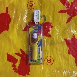 Brand New FROM JAPAN PONY Pez Mascot with chain Only Sale In Japan