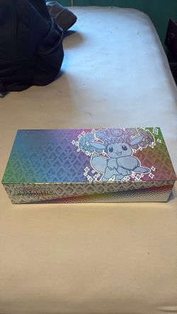 Prismatic Evolutions Super Premium Collection Box **EMPTY**