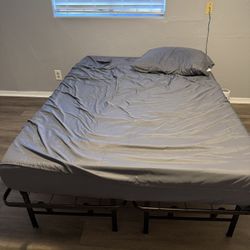 Bed And Frame Full 