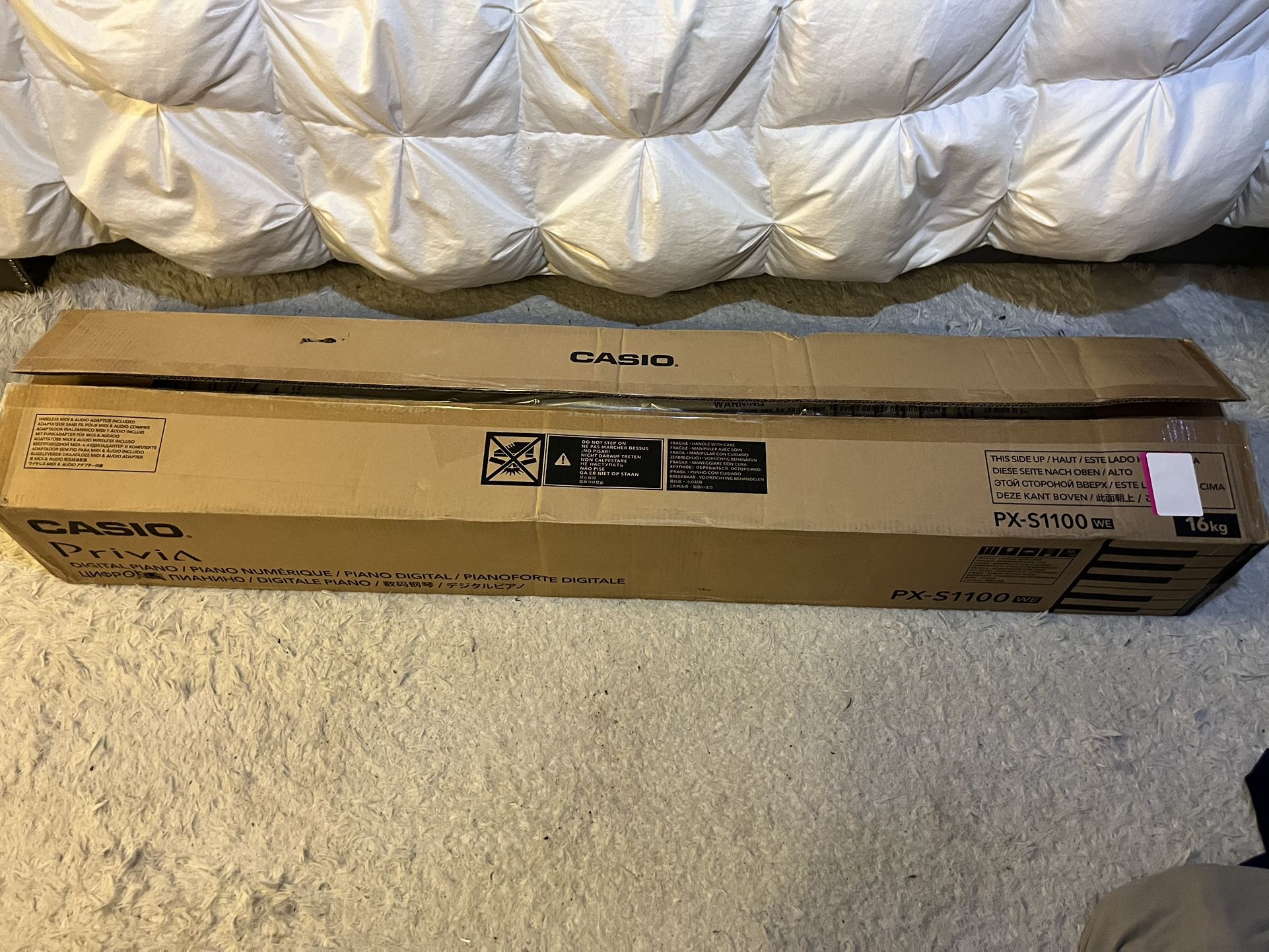 Casio Digital Piano PX-S1100 NEW