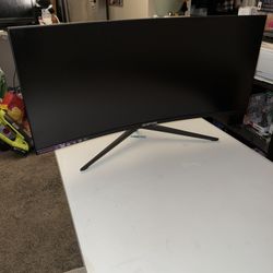 Sceptre 34-Inch Curved Ultrawide WQHD Monitor (3440 × 1440)