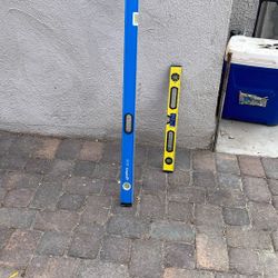 72in and 24in Levels