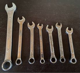 Mixed Combination Wrench