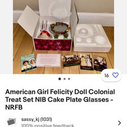 American Girl Doll Treat Set