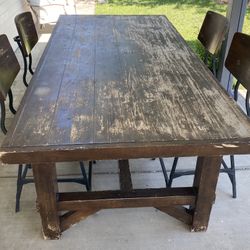 Outdoor Table