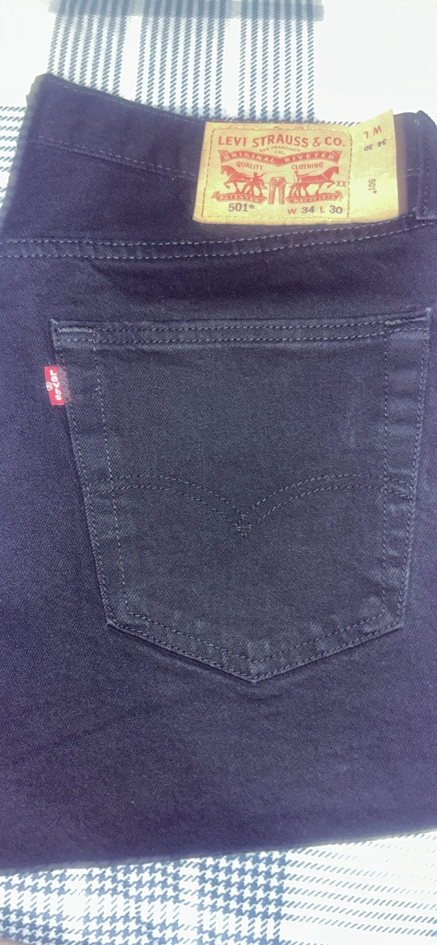 men’s levi 501s