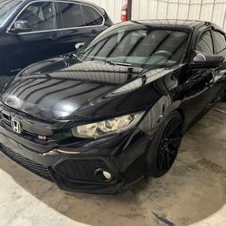 2018 HONDA CIVIC SI 6 Speed Manual