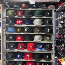 Fitted Hats 46$ Each