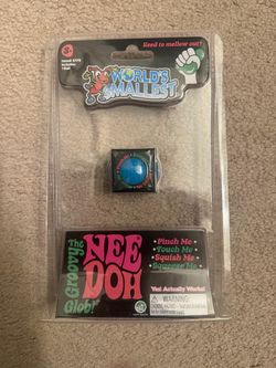 Worlds Smallest Needoh - Brand new!