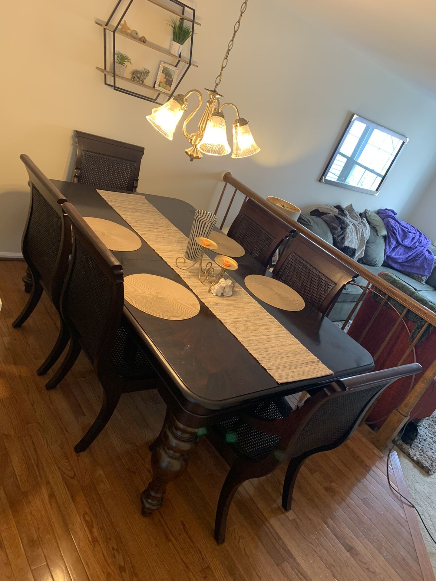 Wood Dining Room Set