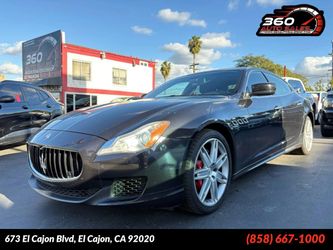 2014 Maserati Quattroporte