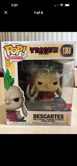 TRIGUN Funko Pop Descartes