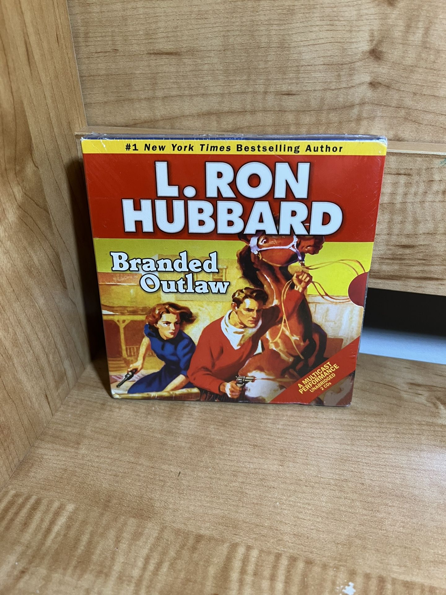 Branded Outlaw by L Ron Hubbard A Western Short Story Unabridged CD Audio Book