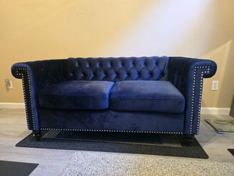 Blue Couch