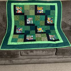 Handmade Quilt/41”  X 41”