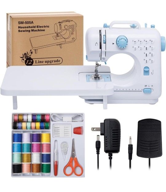 306 Electronic Sewing Mafor Beginners with Extension Table