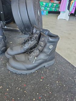 Harley Davidson boots