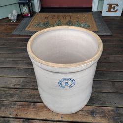 Pacific Stoneware 6 Gallon Crock