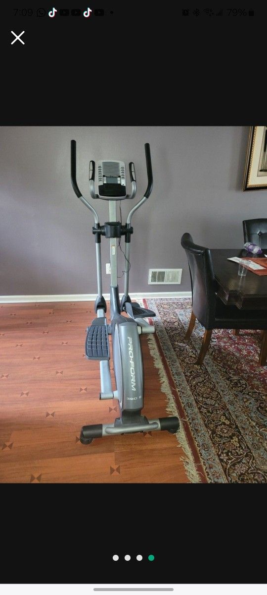 Pro Form Treadmill And Elliptical Exercise Machine