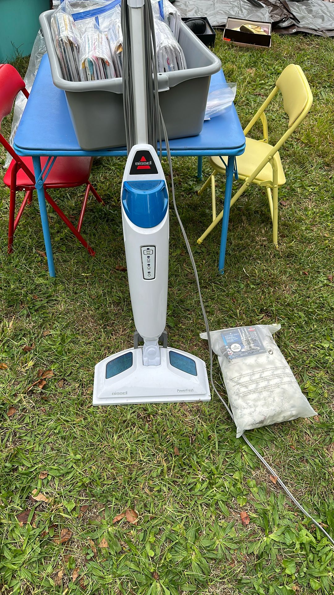 Bissell floor steamer