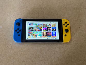 Nintendo Switch Loaded with 125 Popular Switch Games