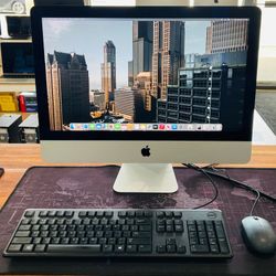Apple iMac 21” 4K 2017 3Ghz Core i5 16GB 500GB Radeon Pro 555 2GB Graphics