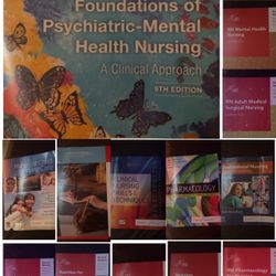 Nursing Books 