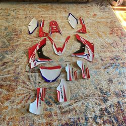 2019-2020 Honda Crf250r HRC Graphics 