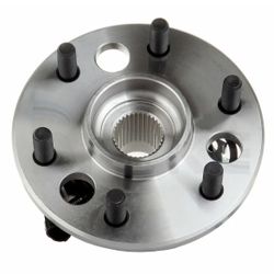 Front Wheel Hub Bearing Assembly For Chevy GMC K1500 K2500 fits Tahoe Yukon