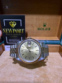 Rolex Datejust two tone jubilee