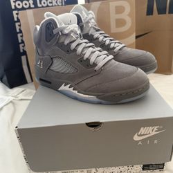 Jordan 5: Wolf Grey Size 10.5