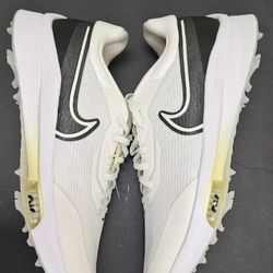 Brand New Nike Air Zoom Infinity Tour NEXT%
White Citron Black Swoosh Golf Shoes Size 12.5