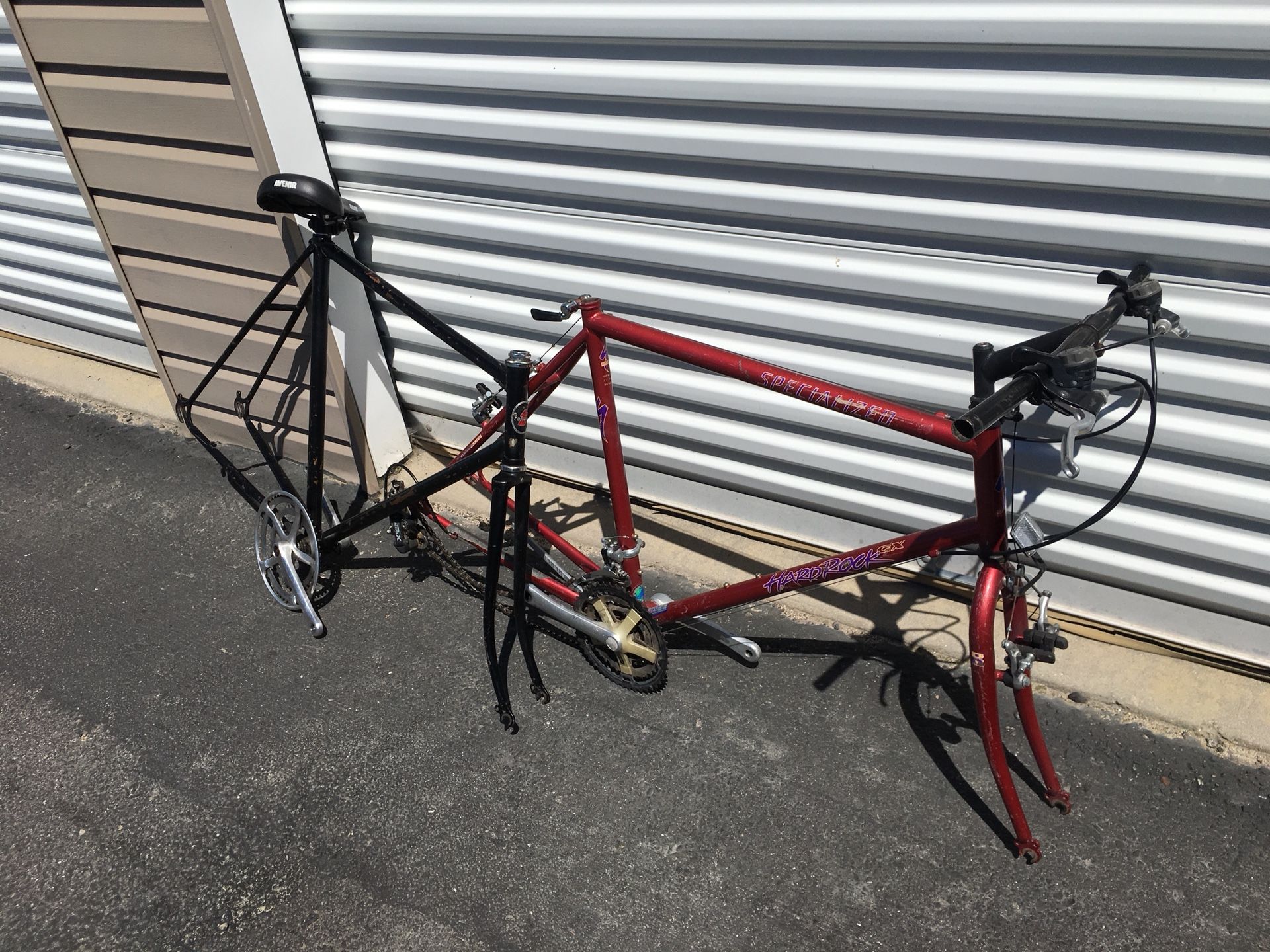 2 bikes. — parts - Cheep - $45